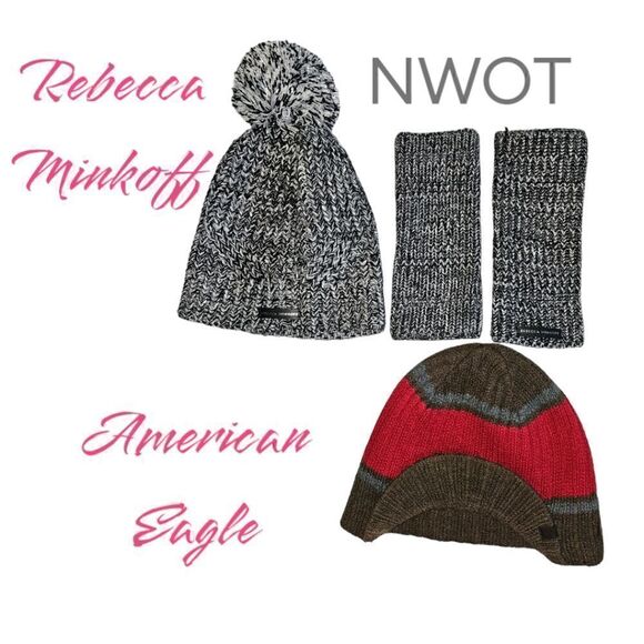 Bundle of Hats and Hand Warmers NWOT (SCA1) - Picture 1 of 11